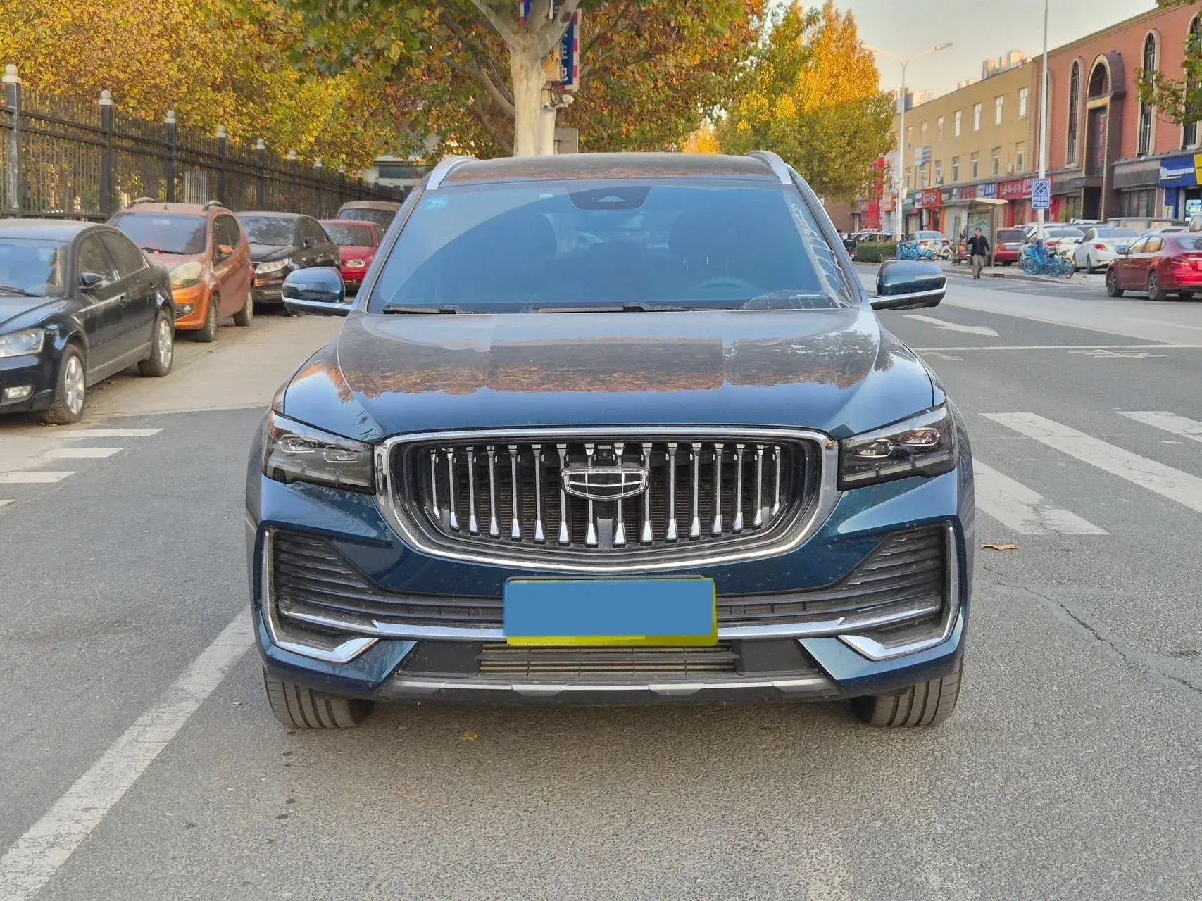 2021 GEELY MONJARO thumbnail 2