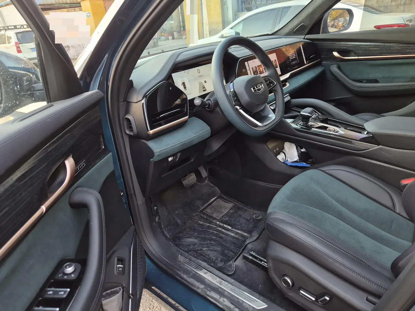 2021 GEELY MONJARO thumbnail 4