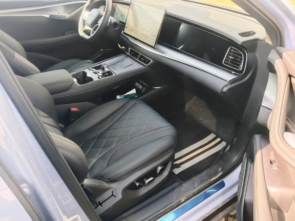 2025 BYD Sea Lion 07 BEV 80.64KWH,autocango,china used car exporter,china ev exporter,chinese used car exporter,chinese used ev exporter