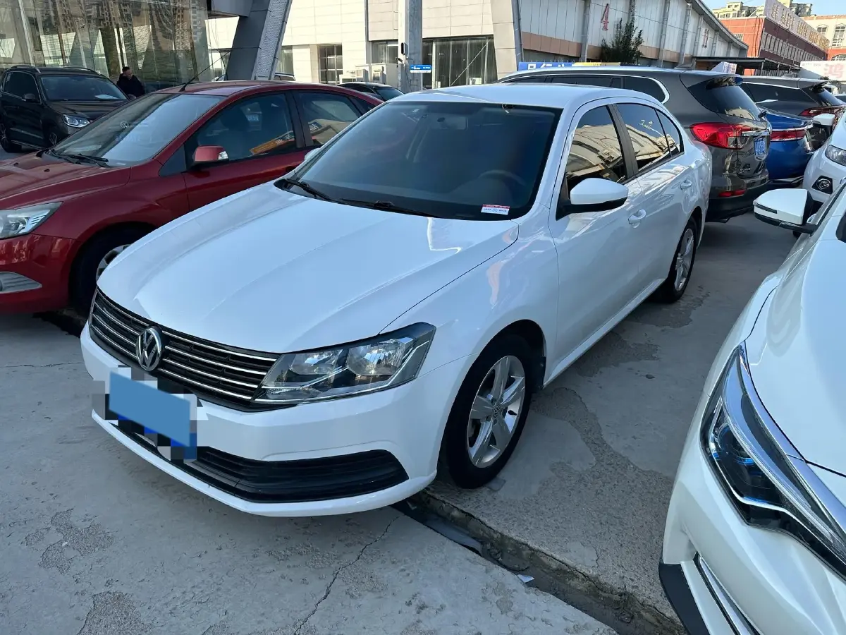 2017 Volkswagen Lavida 1.6L 110HP L4 6AT
