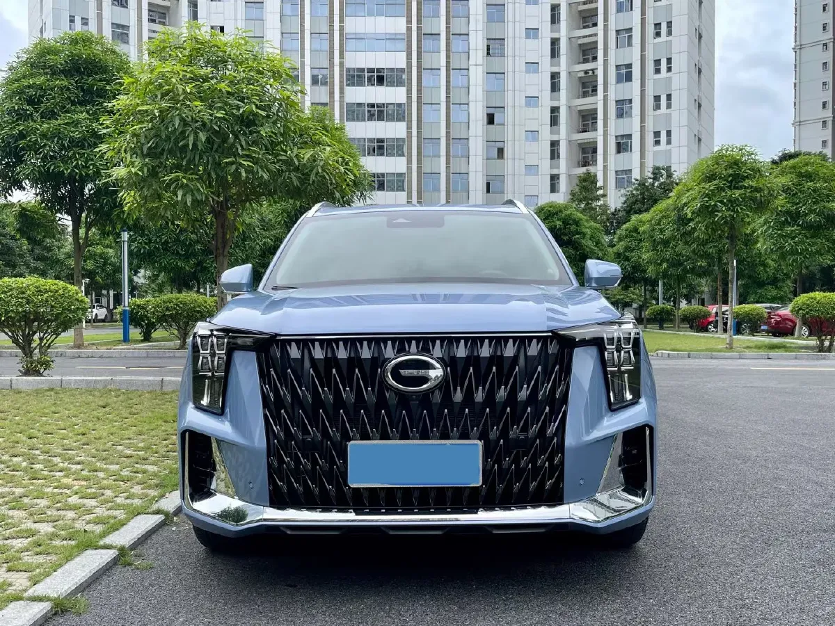 2022 GAC Trumpchi GS8 2.0T 190HP L4 E-CVT Hybrid,autocango,china used car exporter,china ev exporter,chinese used car exporter,chinese used ev exporter