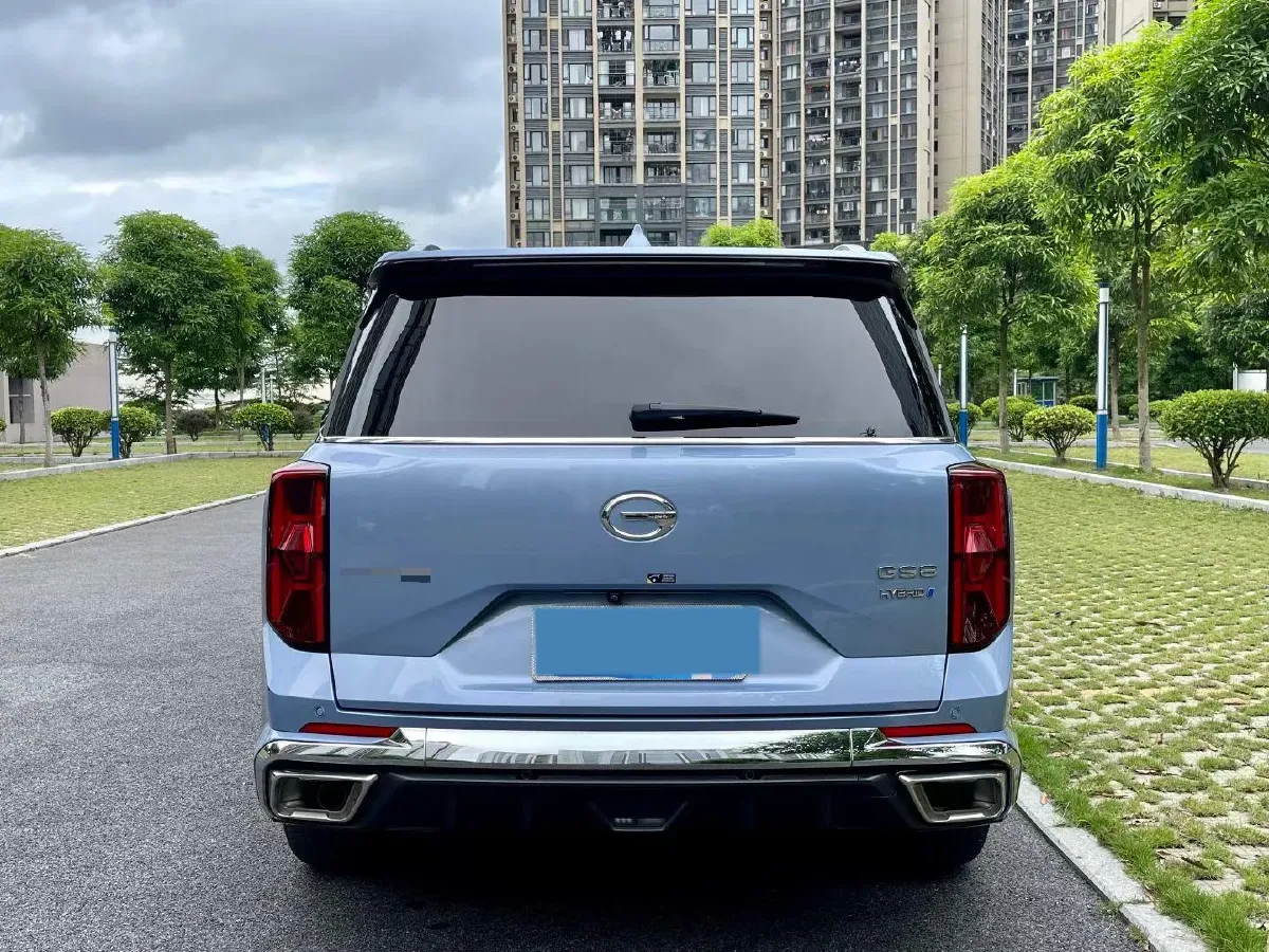 2022 GAC Trumpchi GS8 2.0T 190HP L4 E-CVT Hybrid,autocango,china used car exporter,china ev exporter,chinese used car exporter,chinese used ev exporter