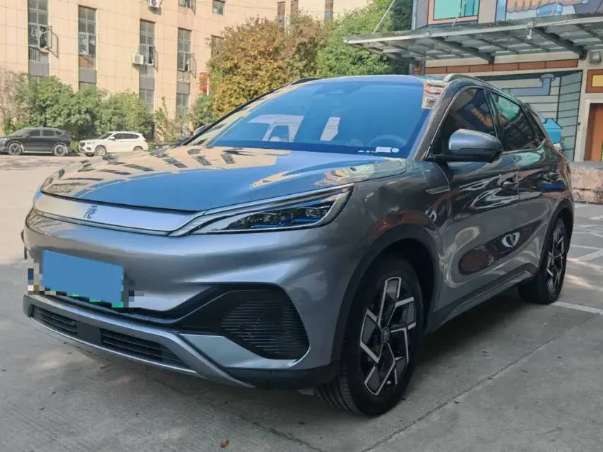 2022 BYD Yuan Plus BEV 60.48KWH