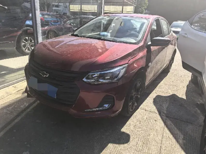 2021 Chevrolet Cavalier 1.0T 125HP L3 6AT