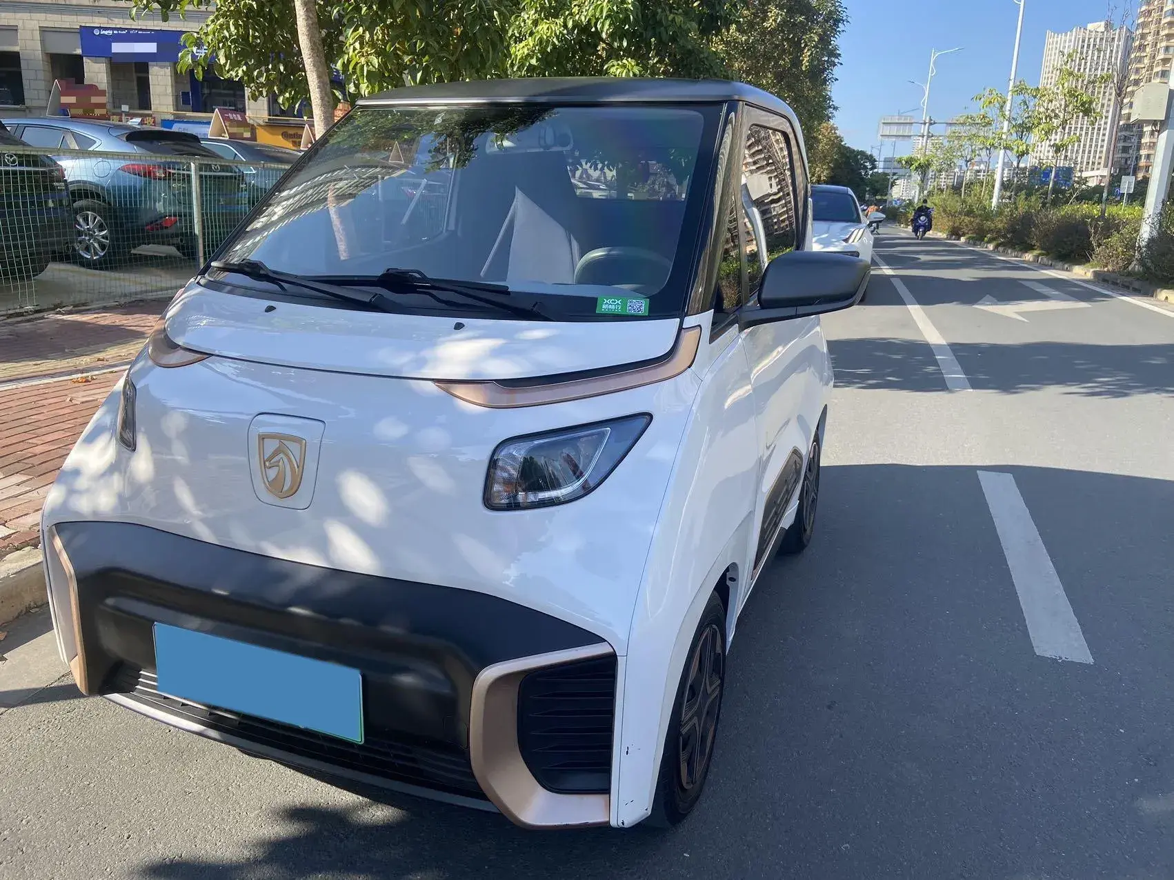 2020 BAOJUN E200 view 1
