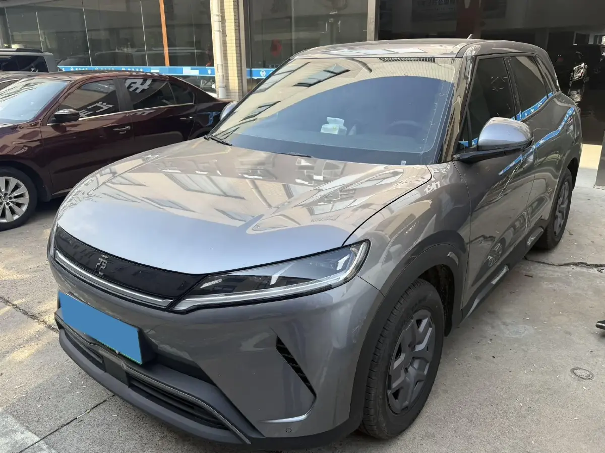 2025 BYD YuanUP BEV