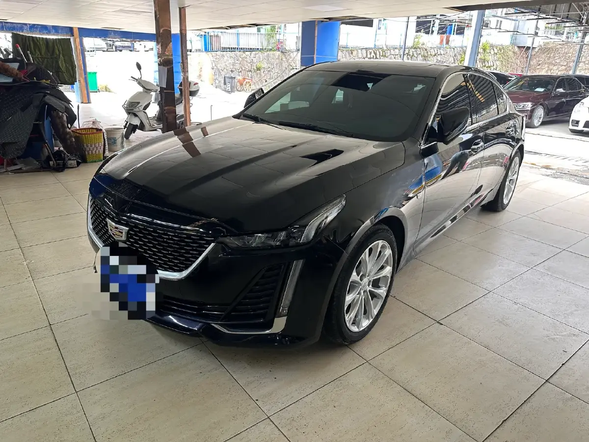 2021 Cadillac CT5 2.0T 237HP L4 10AT 2021 Cadillac CT5 2.0T 237HP L4 10AT