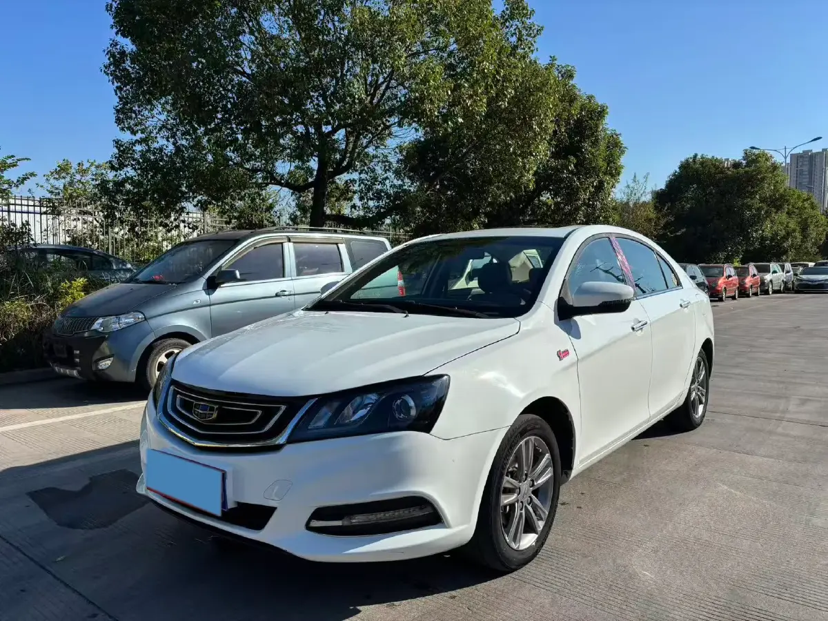 2017 Geely Emgrand 1.5L 109HP L4 CVT