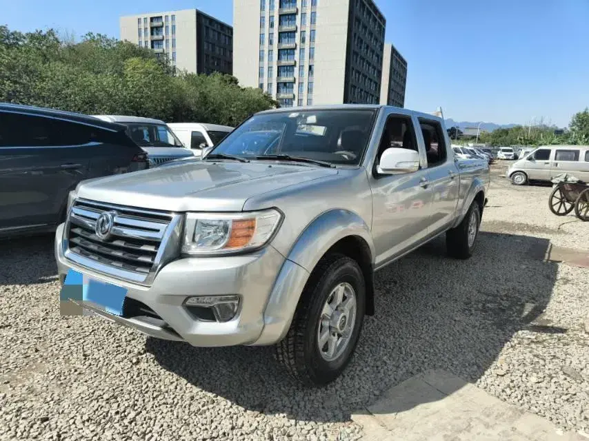 2018 Dongfeng RuiQi 2.5T 140HP L4 6MT