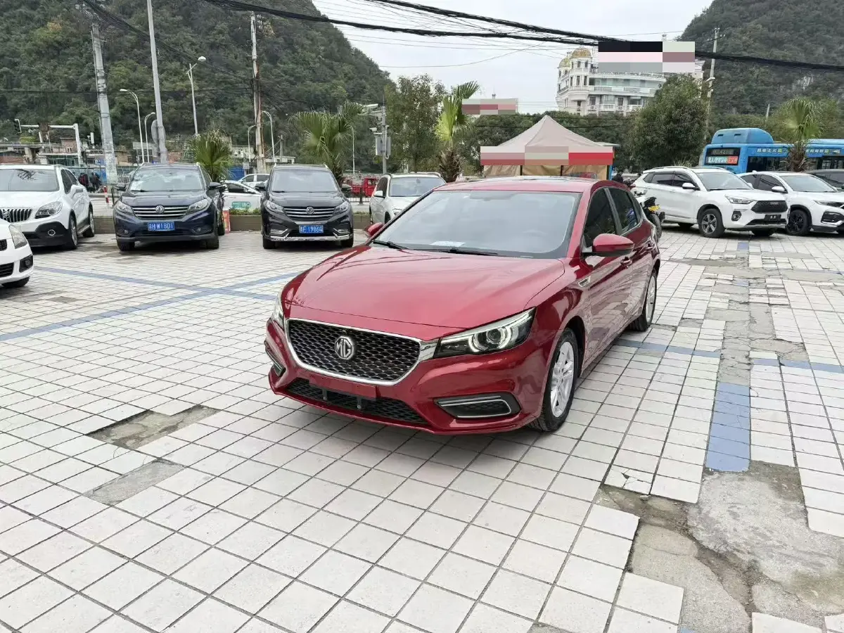 2018 MG MG6 1.5T 169HP L4 7DCT