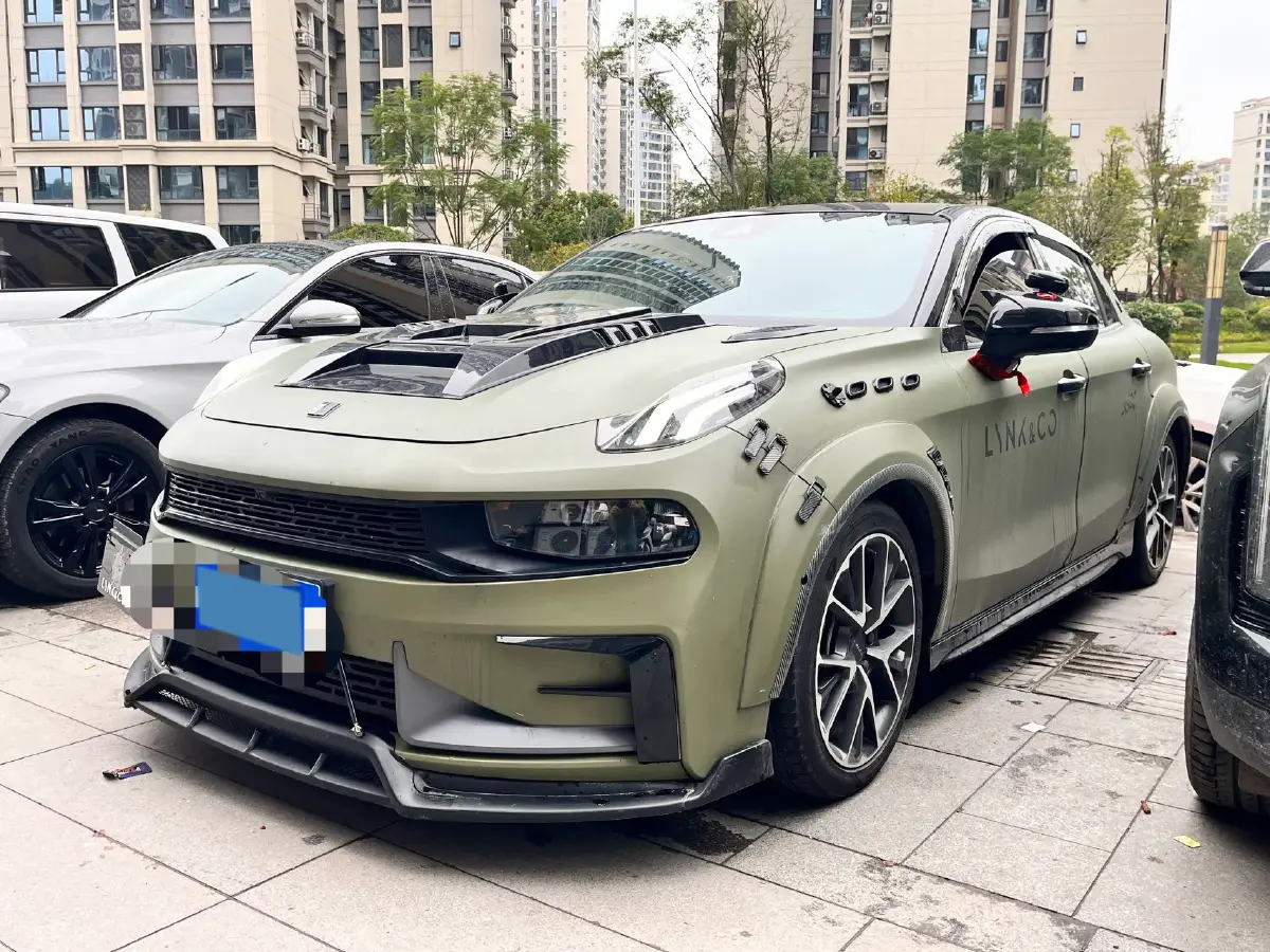 2022 LYNK&CO 03 2.0T 190HP L4 7DCT