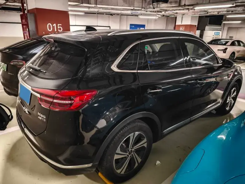 2019 HONGQI HS5 thumbnail 3