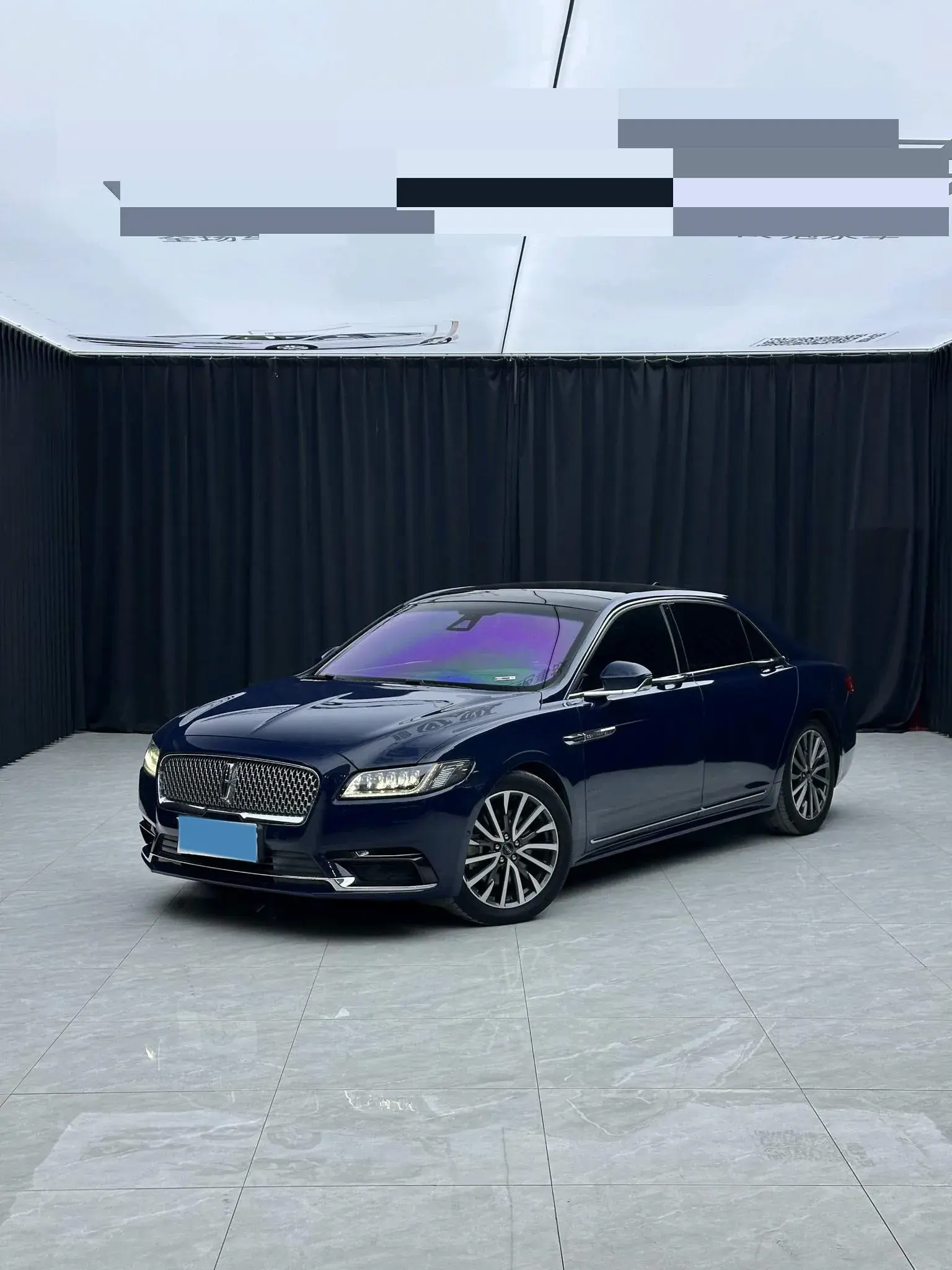 2019 LINCOLN CONTINENTAL view 1