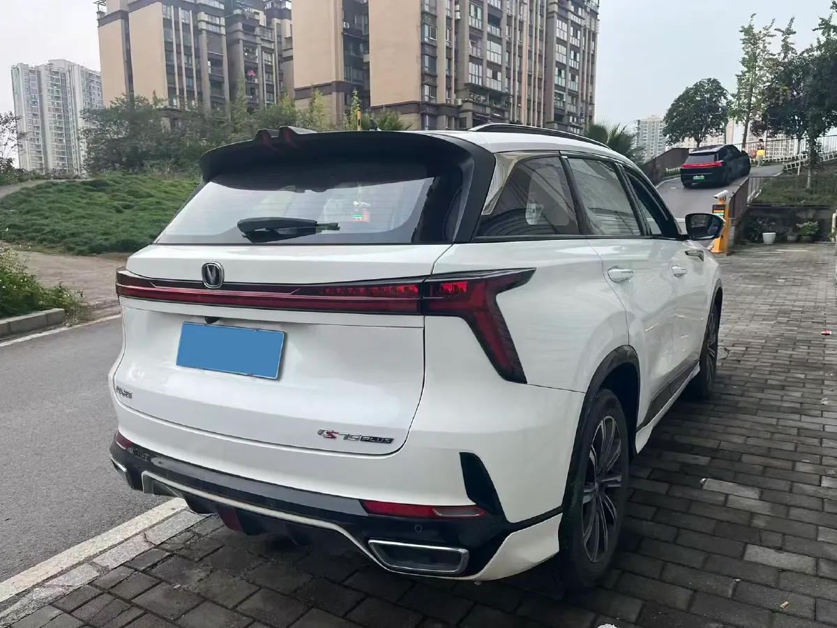2023 ChangAn CS75 Plus iDD 1.5T 170HP L4 6TCT PHEV 28.39KWH,autocango,china used car exporter,china ev exporter,chinese used car exporter,chinese used ev exporter