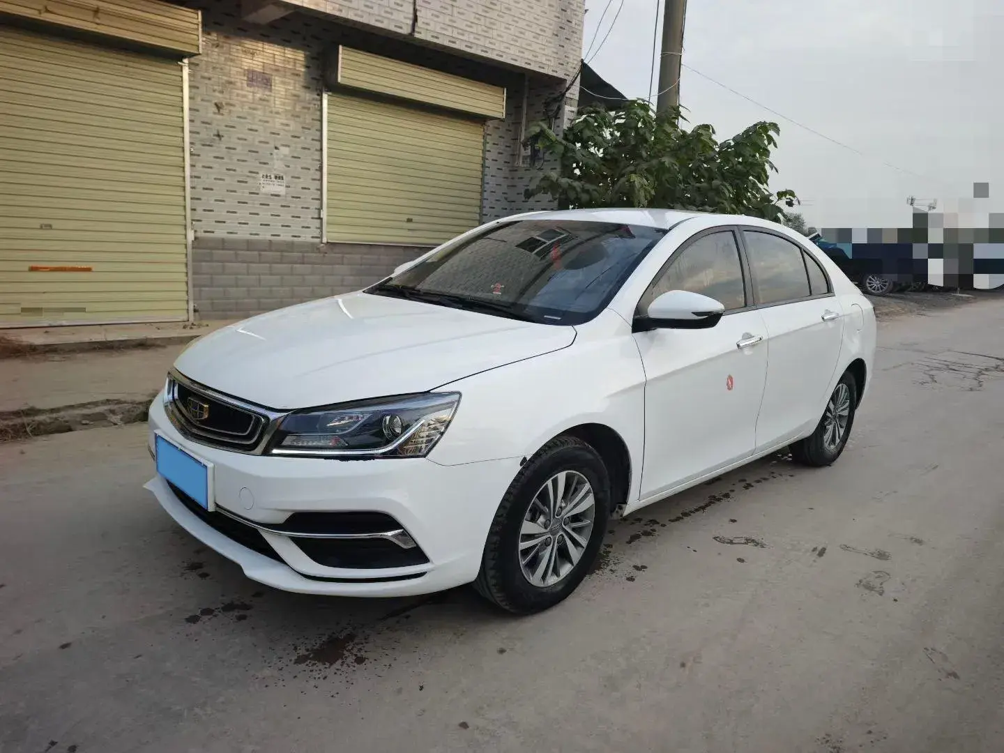 2018 GEELY EMGRAND view 1