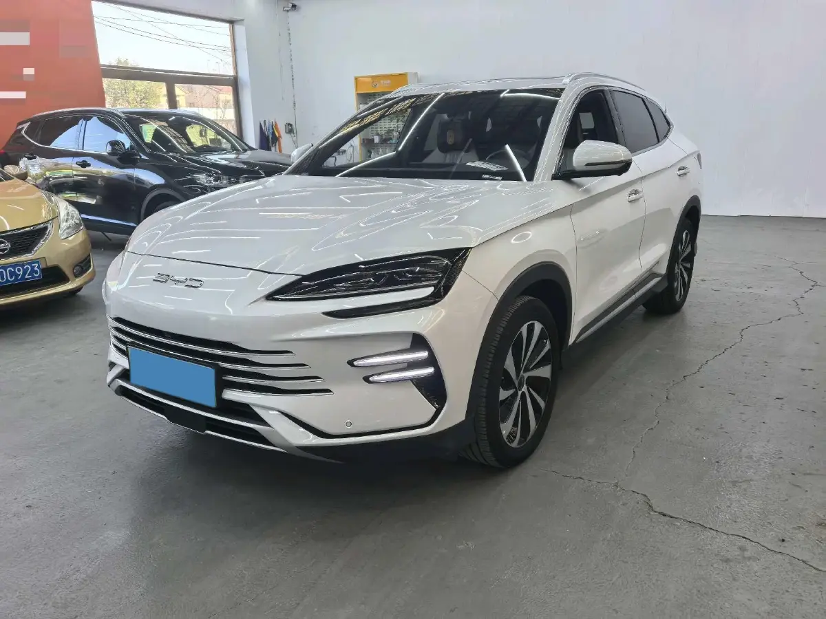 2024 BYD Song Plus 1.5L 110HP L4 E-CVT PHEV 18.3KWH