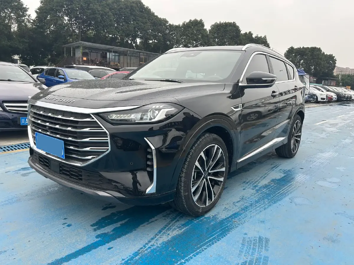 2021 Jetour X70 Plus 1.6T 197HP L4 7DCT