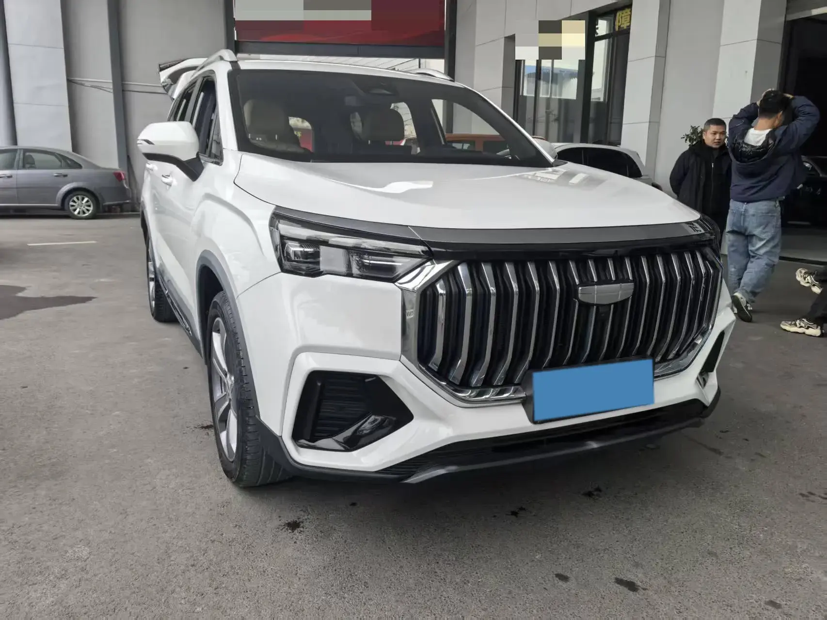 2023 GEELY STARRAY thumbnail 3