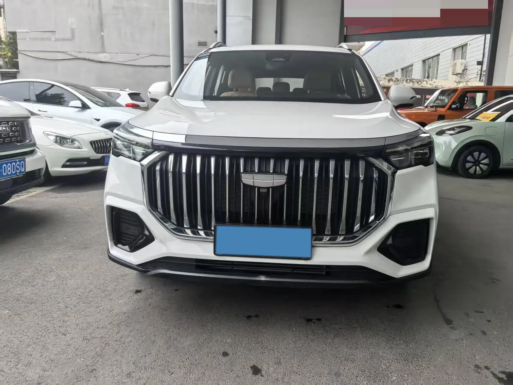 2023 GEELY STARRAY thumbnail 2