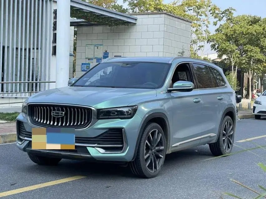 2021 Geely Monjaro 2.0T 218HP L4 7DCT