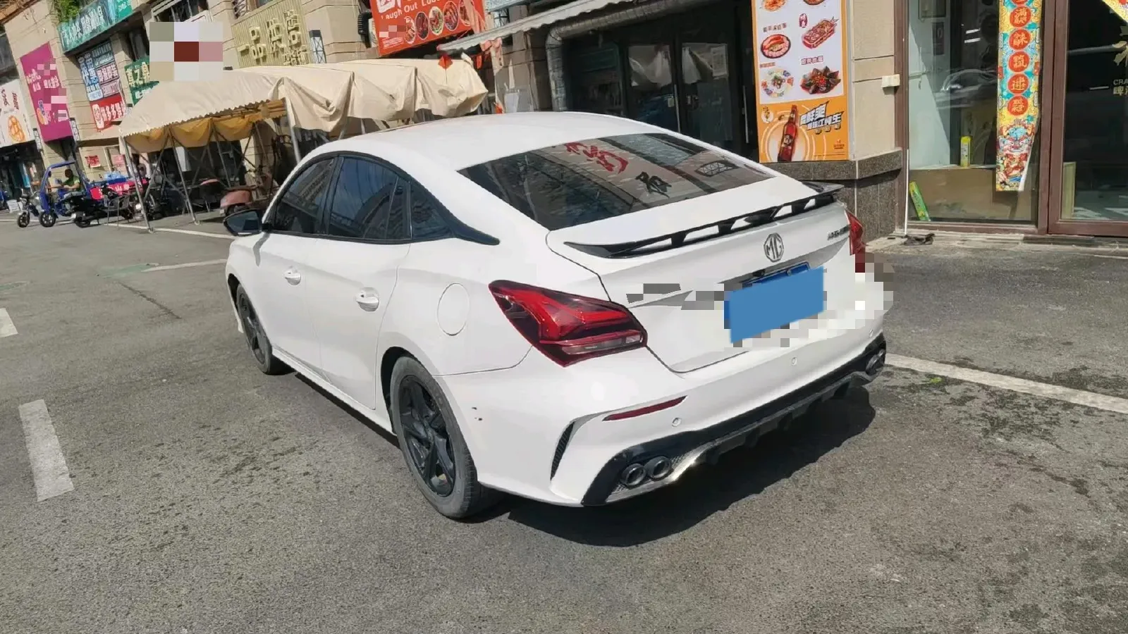 2022 MG 5 Scorpio 1.5T 181HP L4 7DCT,autocango,china used car exporter,china ev exporter,chinese used car exporter,chinese used ev exporter