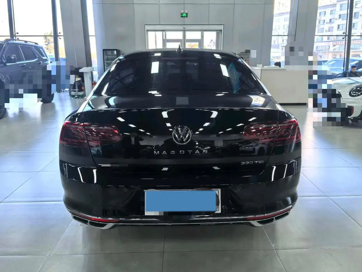 2025 VOLKSWAGEN MAGOTAN thumbnail 4