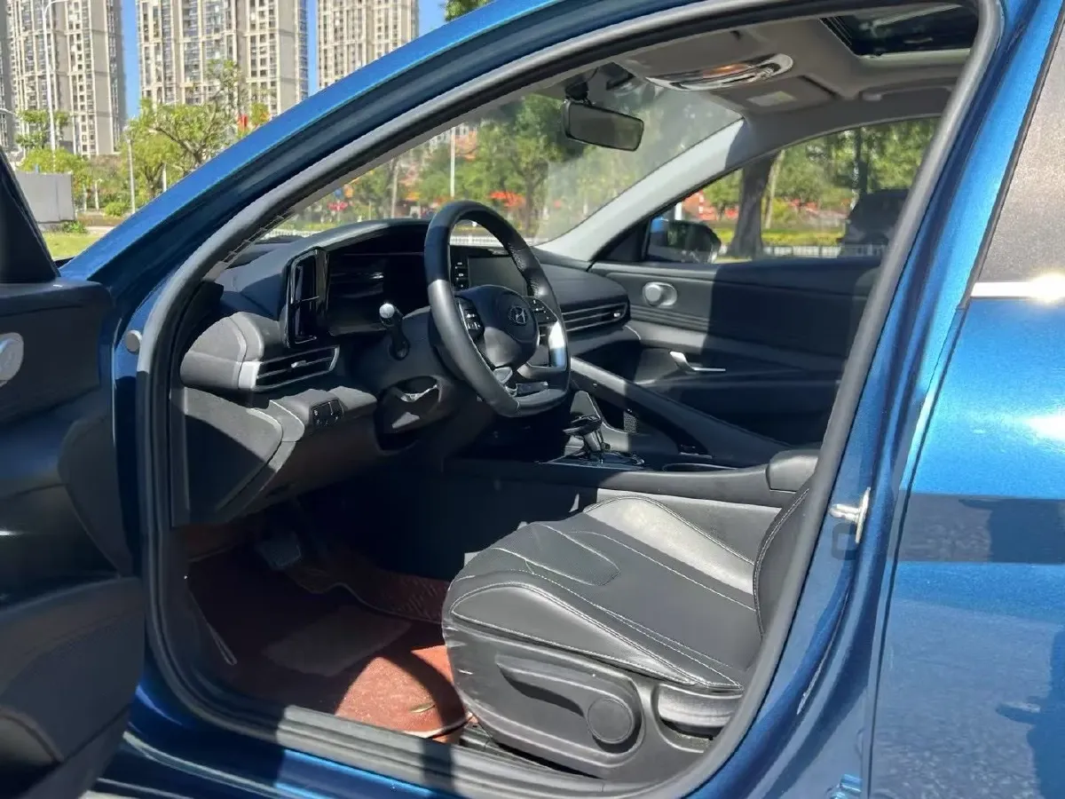 2022 Hyundai Elantra 1.5L 115HP L4 CVT,autocango,china used car exporter,china ev exporter,chinese used car exporter,chinese used ev exporter