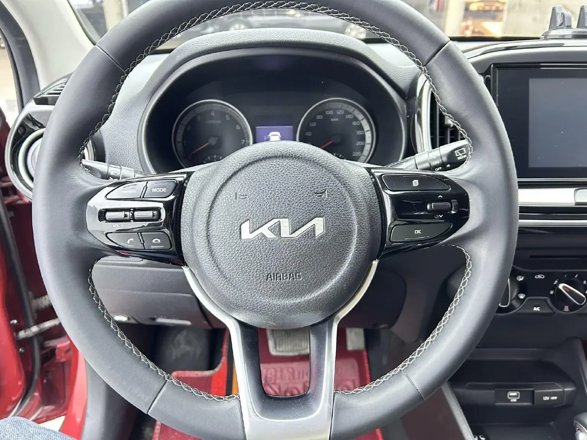 2021 Kia KX1 1.4L 100HP L4 6AT,autocango,china used car exporter,china ev exporter,chinese used car exporter,chinese used ev exporter