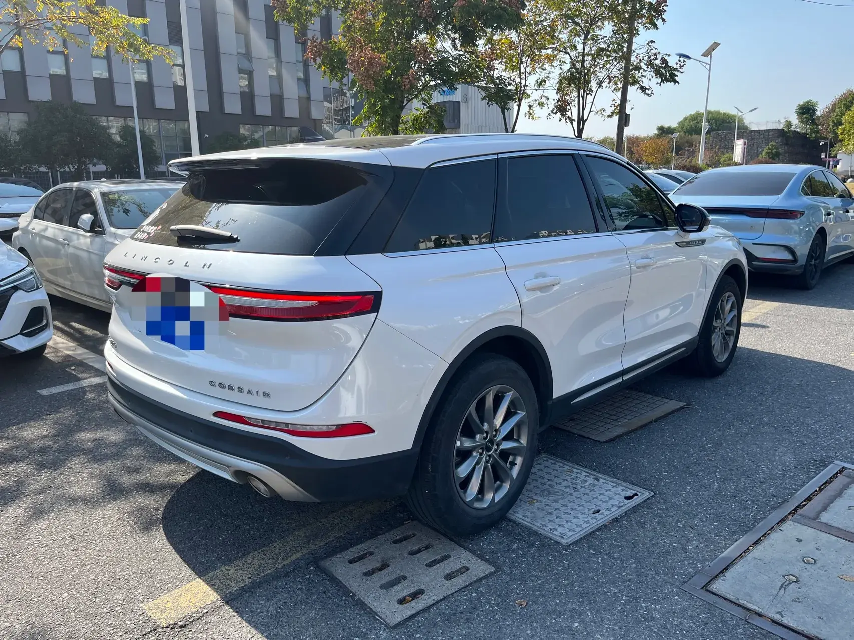 2020 LINCOLN CORSAIR thumbnail 4