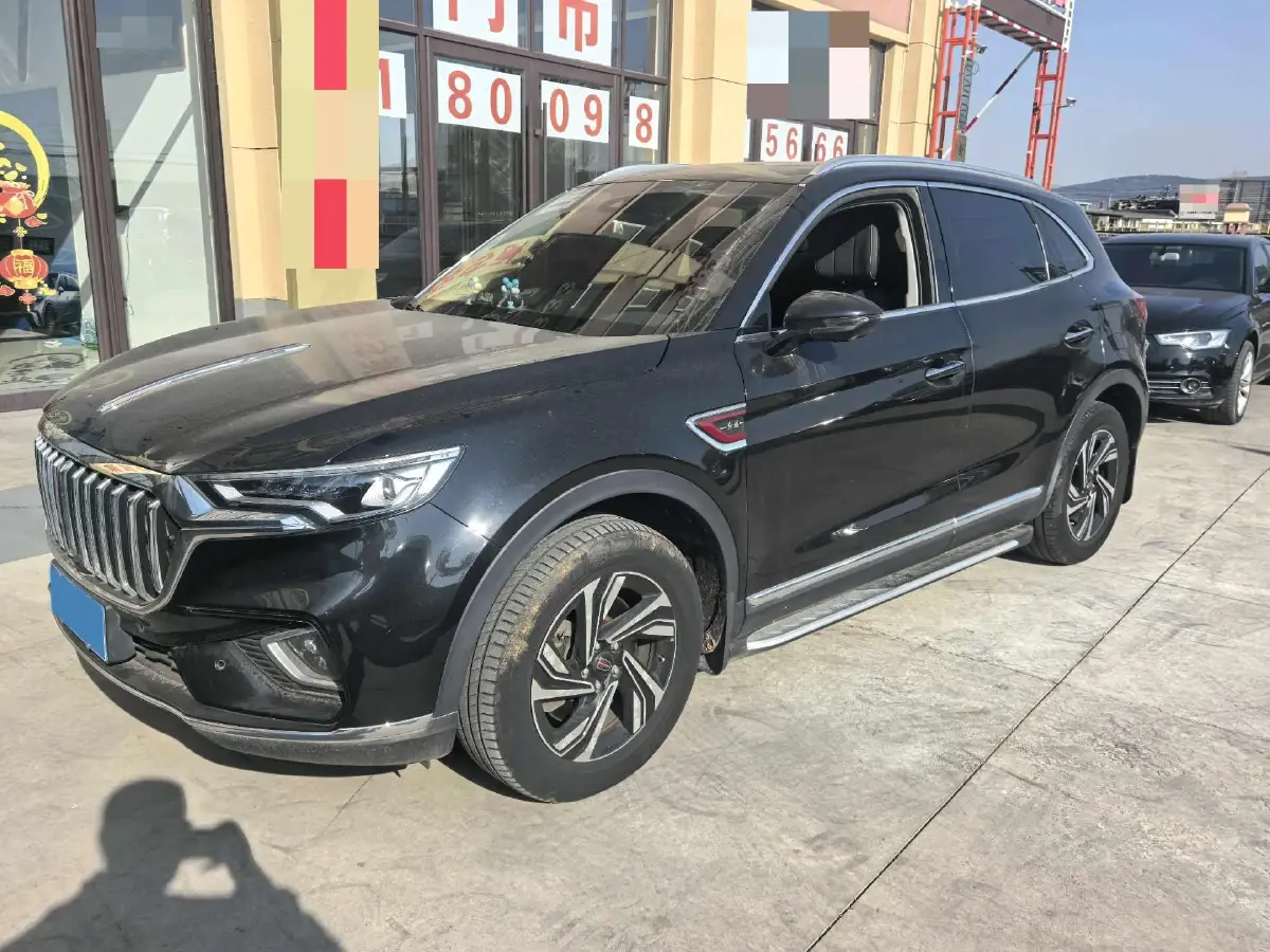 2022 HongQi HS5 2.0T 224HP L4 6AT