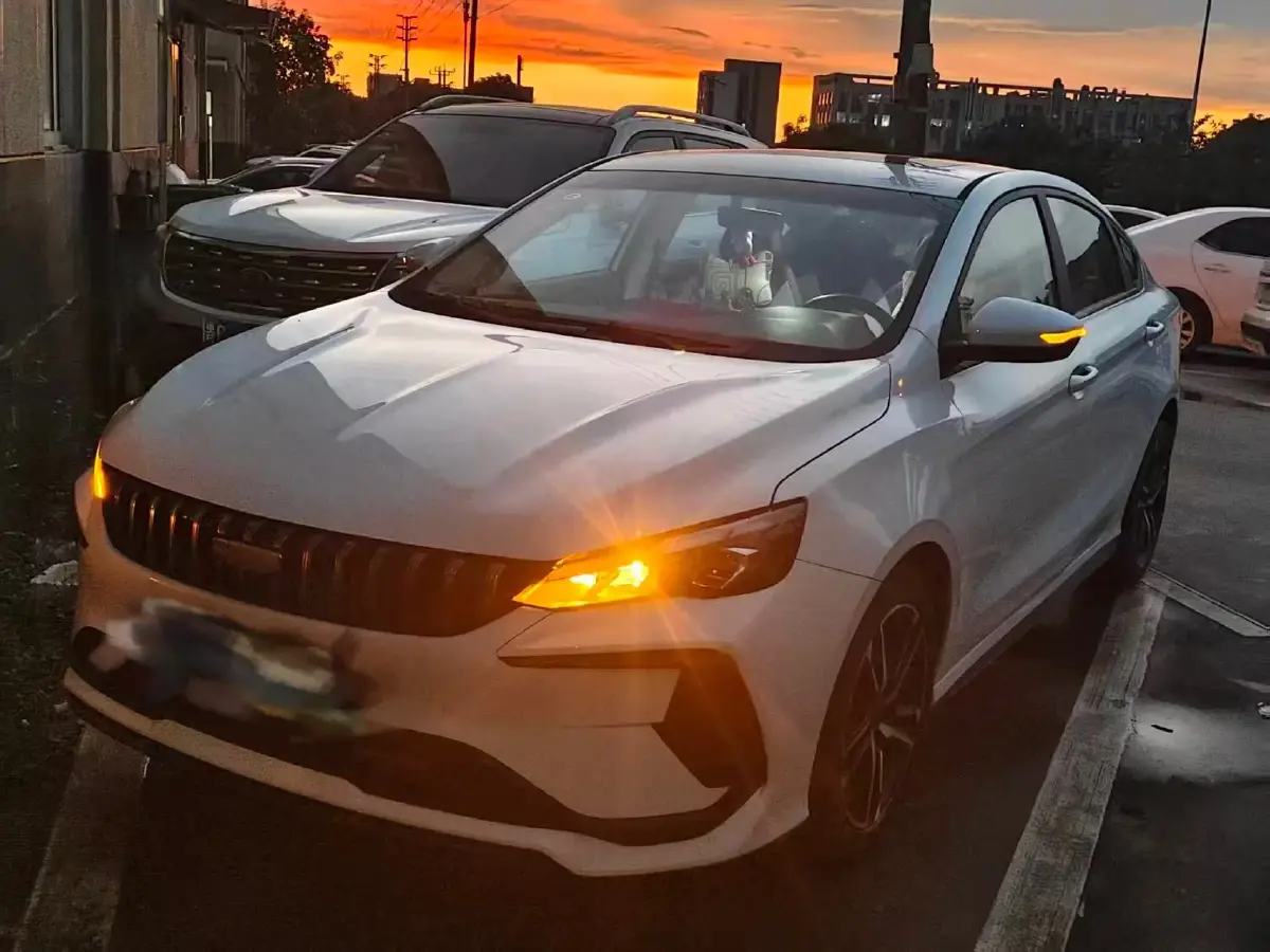 2024 Geely Binray 1.5T 181HP L4 7DCT