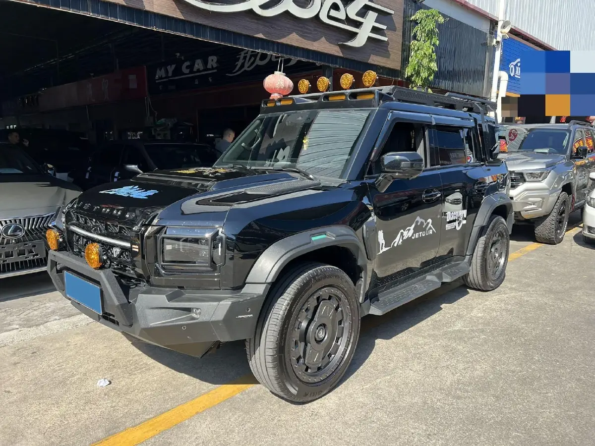 2024 Jetour Traveller 2.0T 254HP L4 7DCT