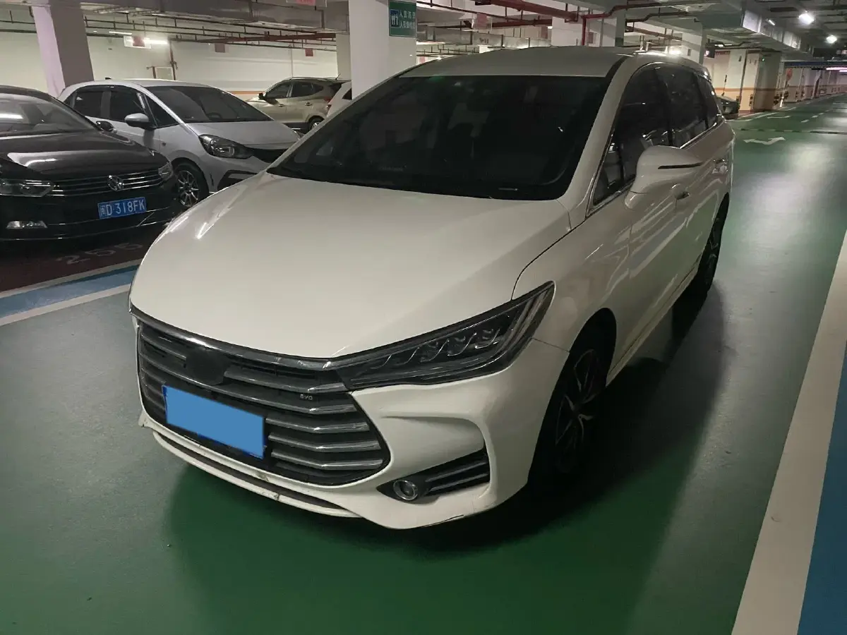 2018 BYD Song MAX 1.5T 154HP L4 6DCT