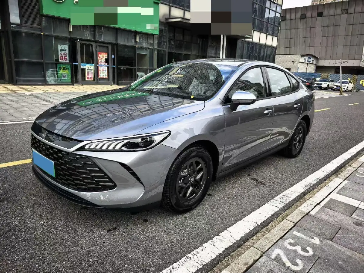 2024 BYD Qin Plus 1.5L 110HP L4 E-CVT PHEV 8.32KWH