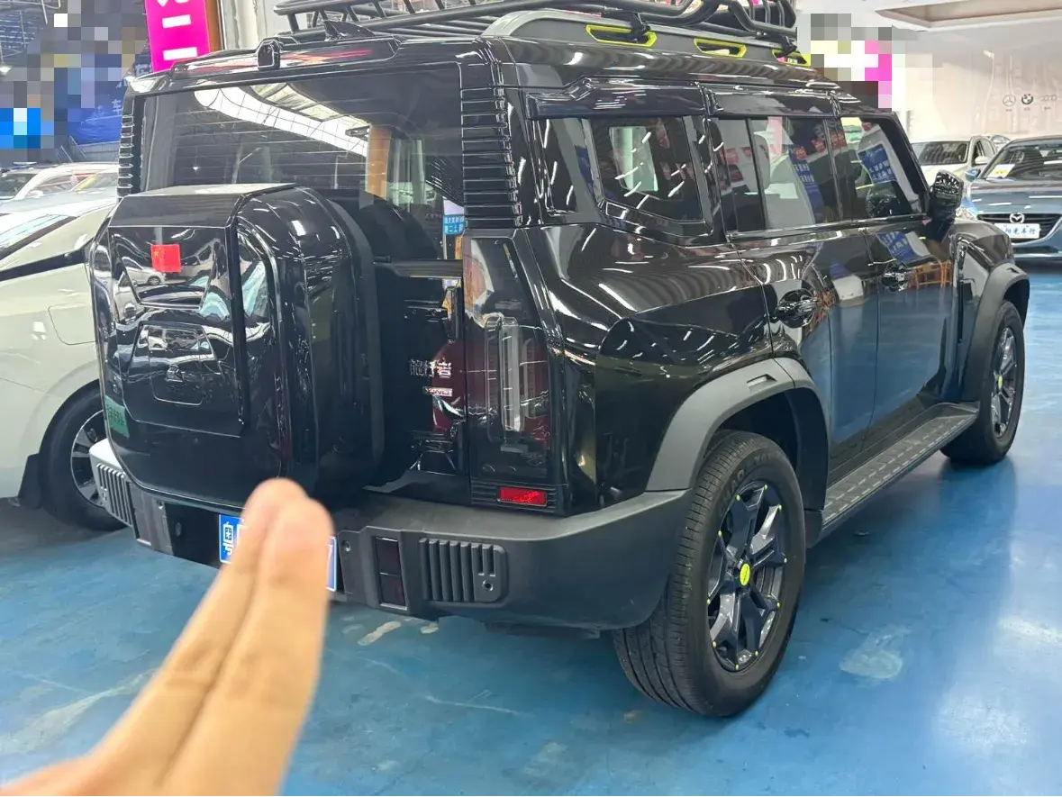 2023 JETOUR TRAVELLER thumbnail 4