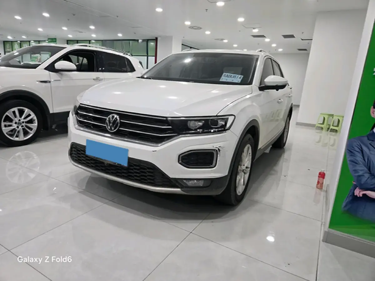 2021 Volkswagen T-Roc 1.4T 150HP L4 7DCT