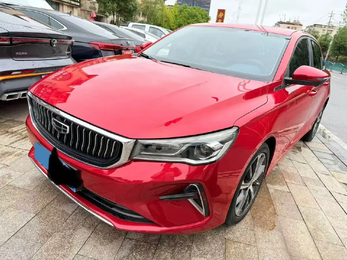 2022 Geely Emgrand L 1.4T 141HP L4 CVT