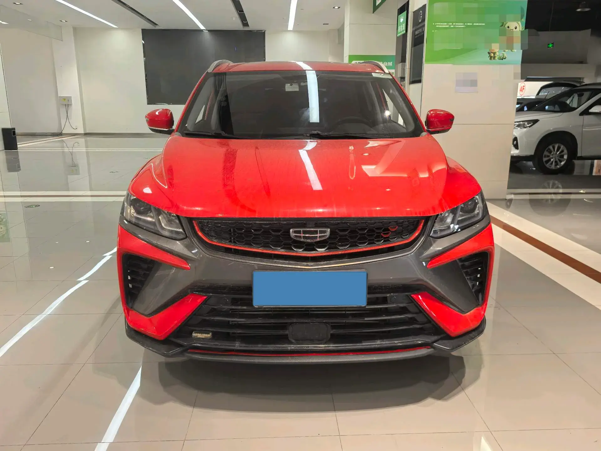 2021 GEELY COOLRAY thumbnail 2