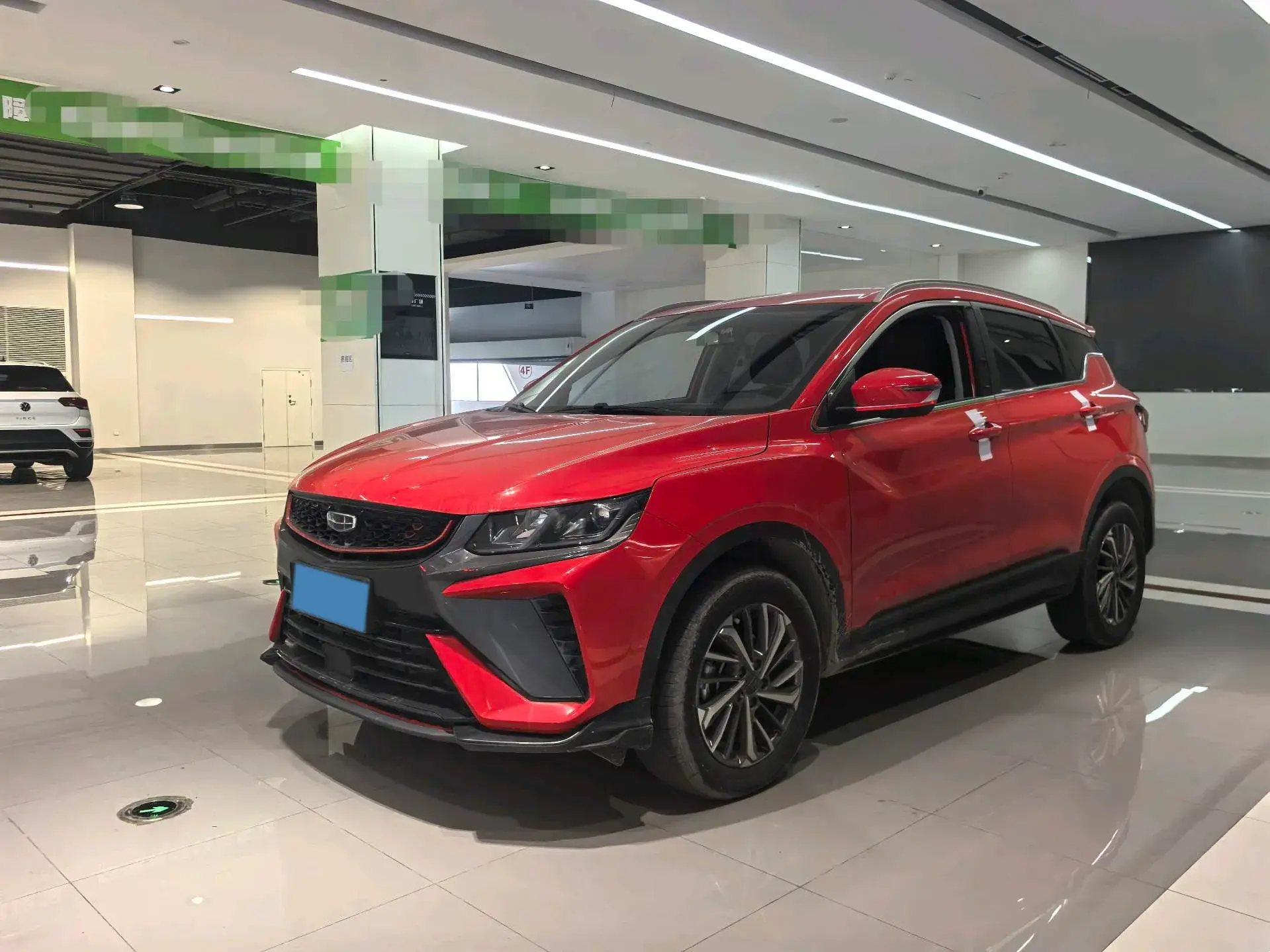 2021 GEELY COOLRAY view 1