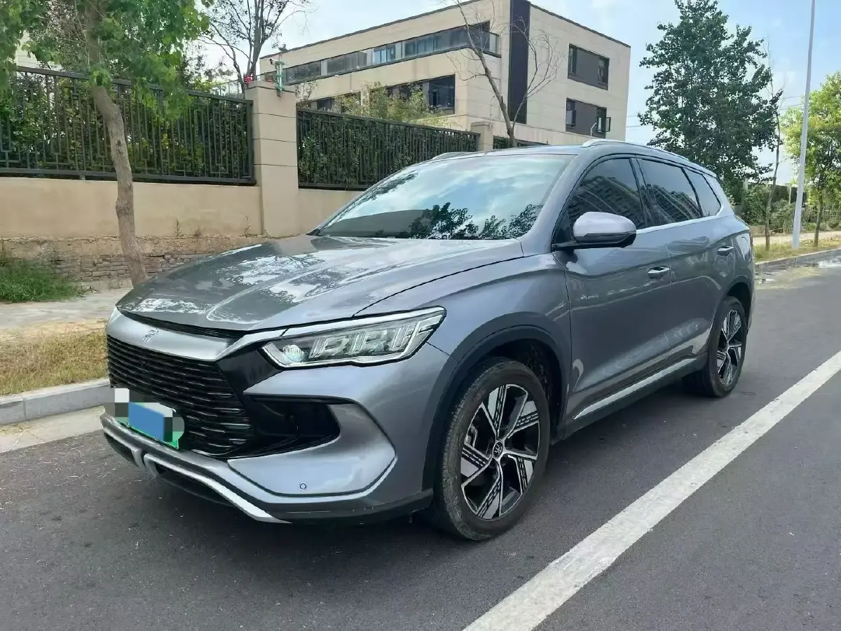 2023 BYD Song Pro 1.5L 110HP L4 E-CVT PHEV 18.3KWH