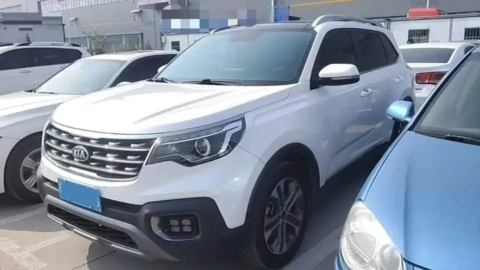 2018 KIA SPORTAGE view 1