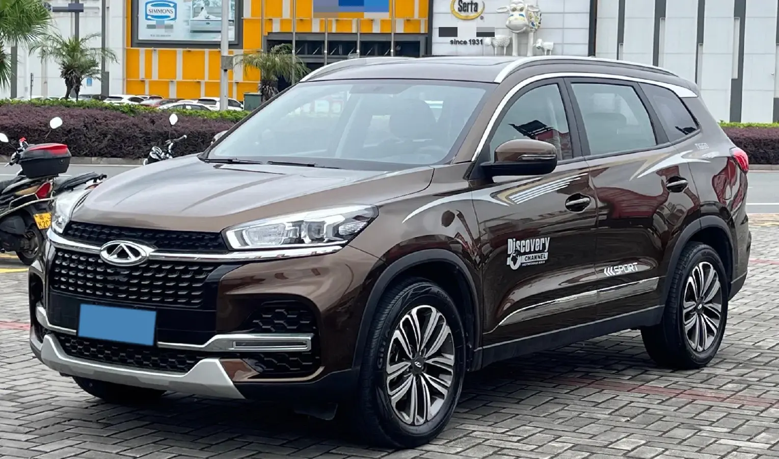 2018 Chery Tiggo 8 1.5T 147HP L4 6DCT