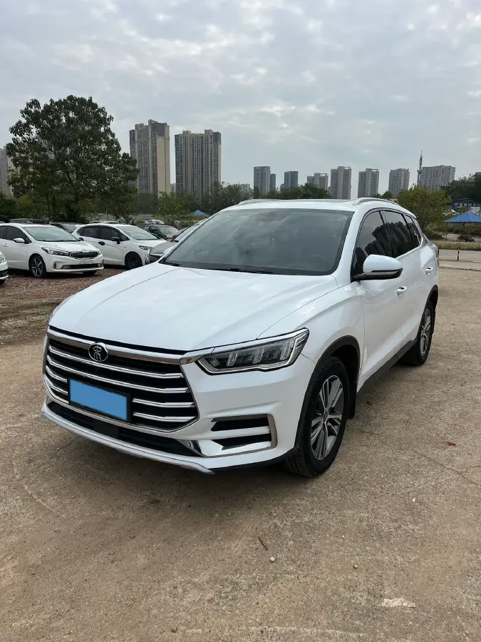 2019 BYD Song Pro 1.5T 160HP L4 6DCT