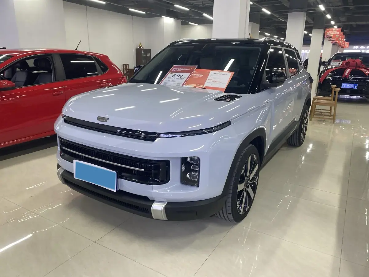 2023 Geely ICON 1.5T 181HP L4 7DCT