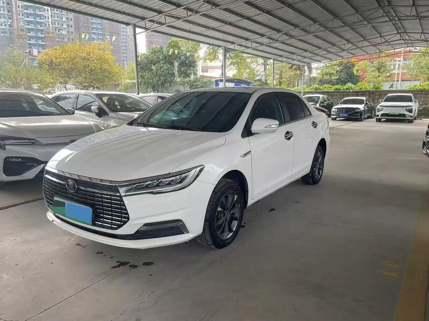 2019 BYD QIN view 1