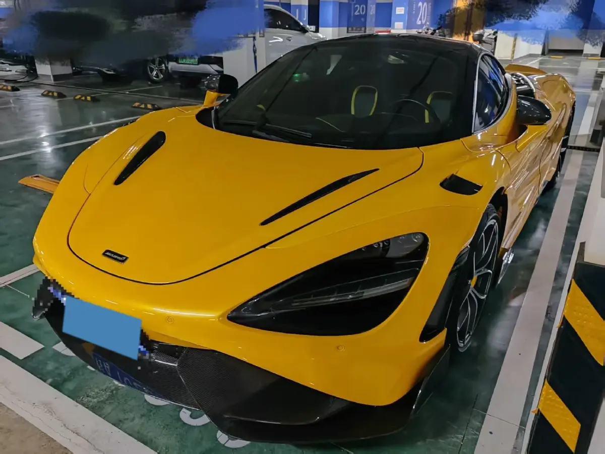 2019 McLaren 720S 4.0T 720HP V8 7DCT