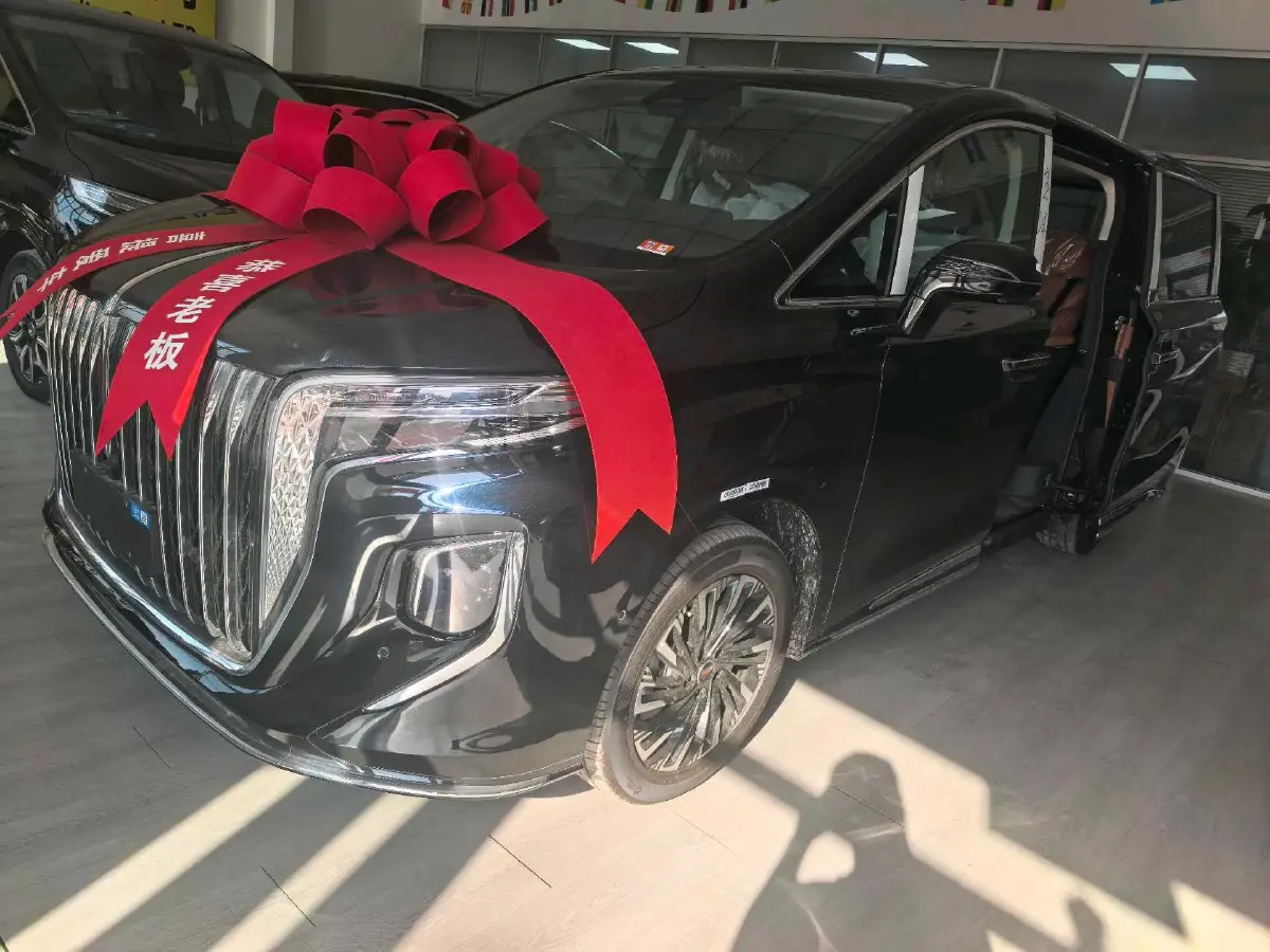 2024 HongQi HQ9 2.0T 252HP L4 8AT