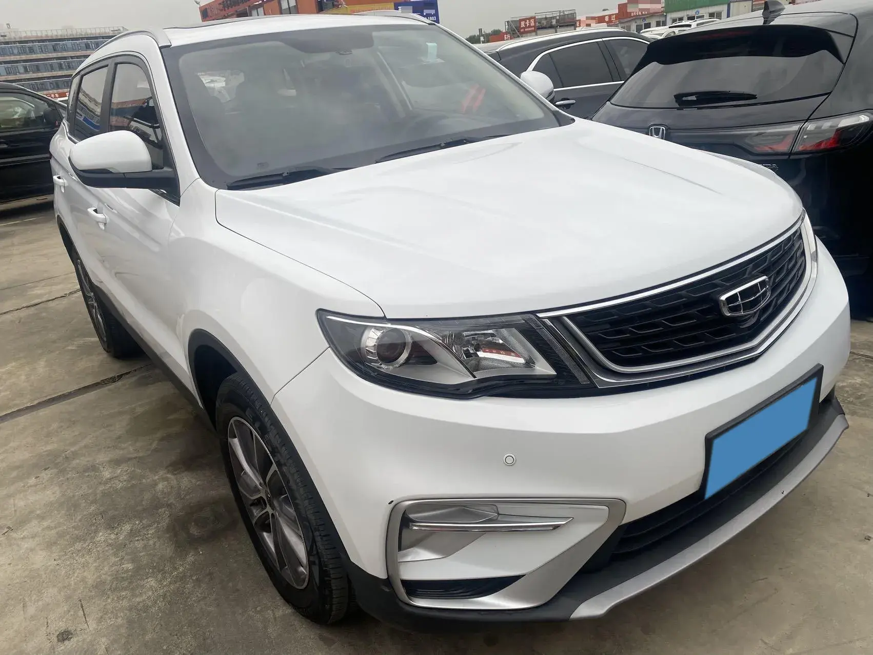 2021 GEELY AZKARRA thumbnail 2
