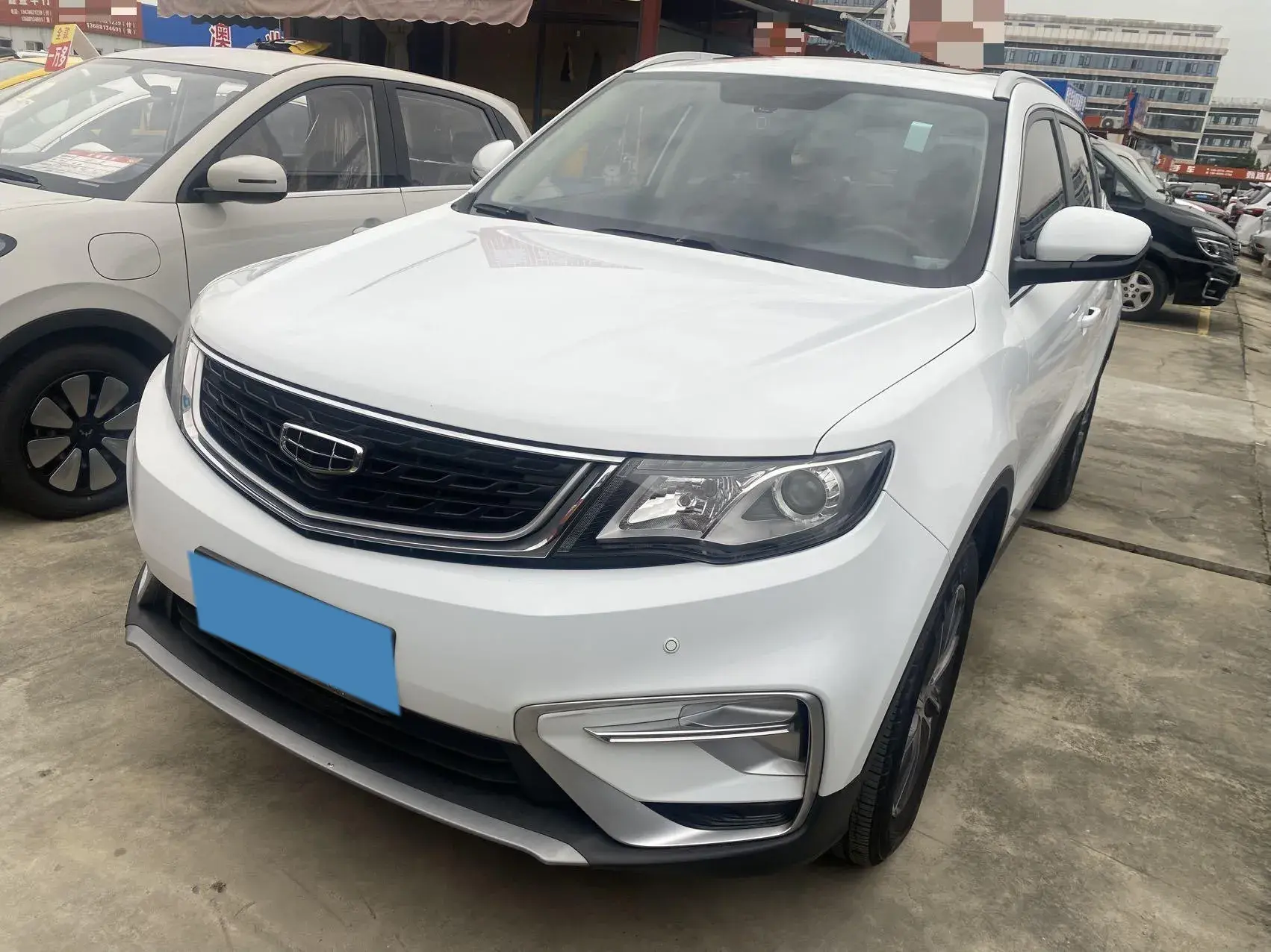 2021 GEELY AZKARRA view 1