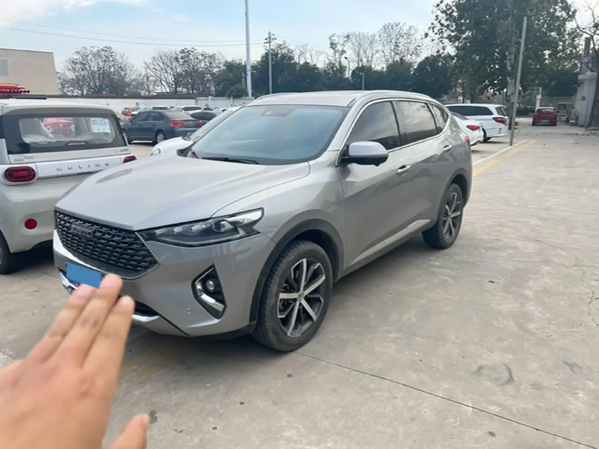 2020 Haval F7 1.5T 169HP L4 7DCT